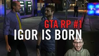 GTA 5 Roleplay  Igor The Taxi Driver Is Born SALRP [upl. by Erdnoed]