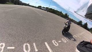 2011 Speed Triple ExhaustAir FilterDyno Tune vs Stock [upl. by Willard]