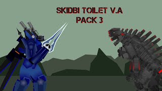 Skidibi toilet VA pack 3 Stick nodes [upl. by Anivel561]