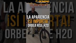 La apariencia ¡SÍ IMPORTA Orbea Rise H20  Bicimanía [upl. by Onitnevuj]