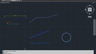 AutoLISP  Using SSMEMB in Selection Sets [upl. by Eiddam]