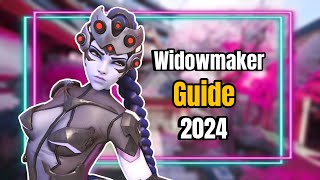 WIDOWMAKER GUIDE 2024  Overwatch 2 [upl. by Jarl]