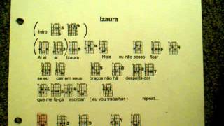 Joao Gilbertos chords for quotIzauraquot  1973 [upl. by Asoral662]