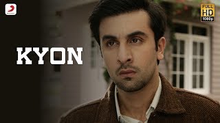 Kyon  Official Video  Barfi  pritam7415  paponmusic  Sunidhi Chauhan   Ranbir  Priyanka [upl. by Tamra]