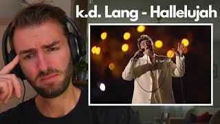 First Time Hearing  kd lang  Hallelujah  Vancouver 2010 Olympics Opening Ceremony [upl. by Dupin]