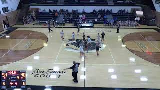 North Callaway vs Boonville High School Womens Varsity Basketball [upl. by Anwahsed]