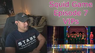 Squid Game Episode 7  VIPs Reaction [upl. by Fredrika]