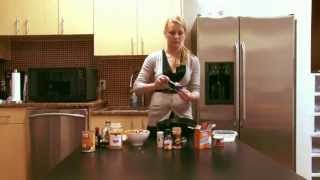 The Mesothelioma Center Presents Health amp Wellness with Faith  Pumpkin Muffin Recipe [upl. by Ulani]