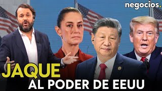 Jaque al poder de EEUU México y China se enfrentan a los aranceles y avisan del orden internacional [upl. by Asfah]