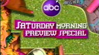 1993 ABC Saturday Morning Preview Intro [upl. by Moorefield]