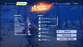 Fortnite S5 Ch2 ZBBR Duos1 1st 15 Crowns [upl. by Nylg]