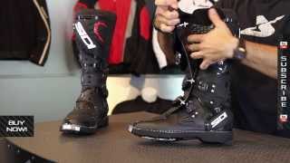 Sidi Charger Boots from MotorcycleSuperstorecom [upl. by Teador]