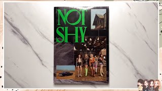 ITZY Not Shy Unsealed Album [upl. by Adine]