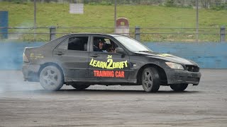 Learn2Drift Aldershot Raceway Drifting Experience Days Out [upl. by Gerick]