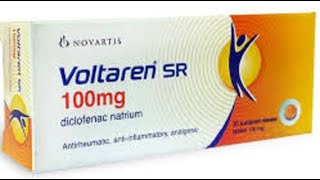 فولتارين مسكن للالم ومضاد للالتهابات Voltaren Antiinflammatory [upl. by Shaefer]