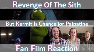 Revenge of the Sith  but Kermit is Palpatine  Reaction [upl. by Roinuj]