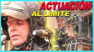 Incendio en Vivienda con Rescate [upl. by Stallworth]