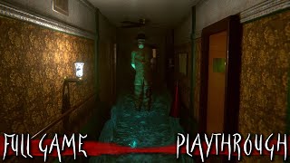 Under Depths of Fear  Full Game Playthrough [upl. by Hsakaa629]