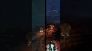 the BEST shaders for aesthetic in minecraft shorts [upl. by Callahan409]