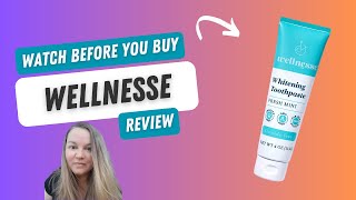 Wellnesse Hydroxyapatite Toothpaste Review [upl. by Atekan]