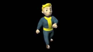 Vault boy walk [upl. by Olivia]