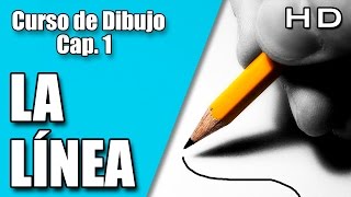 Curso de Dibujo a Lápiz Completo LA LÍNEA y EL PULSO  Cap 1 [upl. by Aurlie]