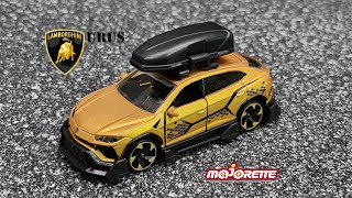 Majorette Lamborghini Urus TuneUps quotItalian Travelquot Diecast [upl. by Bridges]