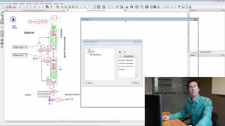 Simcenter Amesim – Using the design exploration capabilities on an injector model part 2 [upl. by Htyderem]