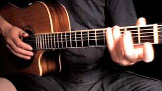 Learn fingerpicking guitar  Freight train 4  tab [upl. by Clerissa]