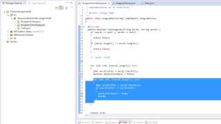 Java Practice Assignment 4  Walkthrough [upl. by Ynattyrb]