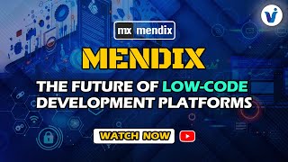 Mendix The Future of Lowcode Development Platforms  Visualpath [upl. by Eseuqram]