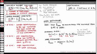 An Introduction to the Generalized Method of Moments GMM [upl. by Rothmuller]