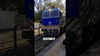 Viajando en tren en argentina video viralvideo aventura viralshort trending buenosaires [upl. by Idoc]