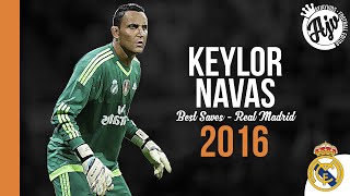 Keylor Navas Best Saves 20152016  HD  1080p [upl. by Thury]