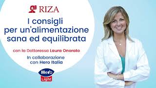 I consigli per unalimentazione sana ed equilibrata [upl. by Bellamy667]