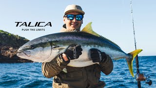 SHIMANO 23 TALICA 12IIA amp 16IIA  Push the limits [upl. by Donalt]