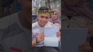 pensil ajaib sulap magic sihir shortvideo [upl. by Yuhas]