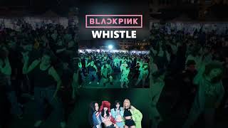 KPOP IN PUBLIC  BLACKPINK — WHISTLE  LIMA PERÚ blackpink whistle kporandomdance [upl. by Oicnedif436]