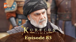 Kurulus Osman Urdu  Season 5 Episode 83 [upl. by Marcille]