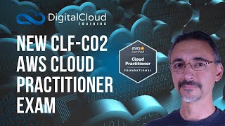 New CLFC02 AWS Cloud Practitioner Exam [upl. by Llebana]