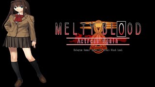 Melty Blood Actress Again Sega Naomi Playthrough  Aoko [upl. by Dorette226]