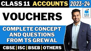 Vouchers  Source Documents  Concept amp Questions  Class 11  Accounts  CA Parag Gupta [upl. by Clercq]