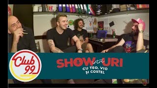 Podcast 127  Sushi cu LuK Beats Satra BENZ  Intre showuri cu Teo Vio si Costel [upl. by Suoicserp]