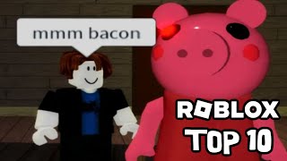 Top 10 Roblox Moments [upl. by Clower]