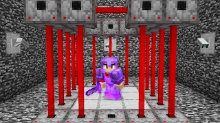 My Friends Trapped Me In Hardest Bedrock Prison So I Got Revenge [upl. by Semreh]