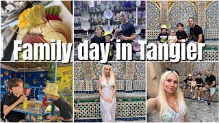 A normal day in our lives Tangier Morocco  Family vlog summer 2024 [upl. by Leclair]