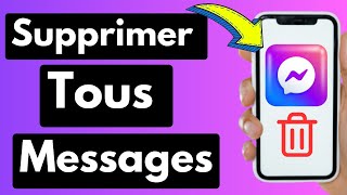 comment supprimer tous les messages sur messenger [upl. by Eustace]