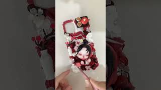 POP MART Figures Decoden Handmade Phone Casedecoden phonecase diy handmade decodenphonecase [upl. by Ynobe115]