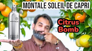 Montale Soleil de Capri Fragrance Review [upl. by Yelhsa]