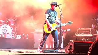 Social Distortion  Rialto Theater Tucson  October 23 2024  Opening [upl. by Anelliw]